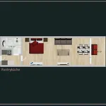 Themenpartment Himmel Und Mehr Penthouse