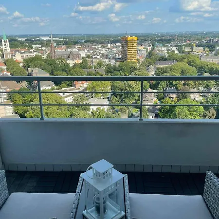 Themenpartment Himmel Und Mehr Penthouse *