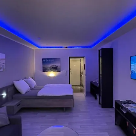 Daire Themenpartment Himmel Und Mehr Penthouse *
