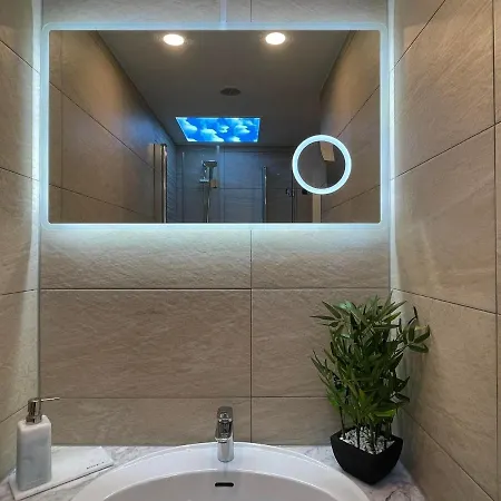 아파트 Themenpartment Himmel Und Mehr Penthouse