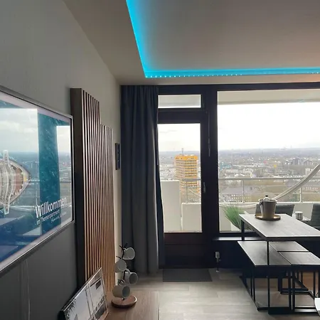 아파트 Themenpartment Himmel Und Mehr Penthouse