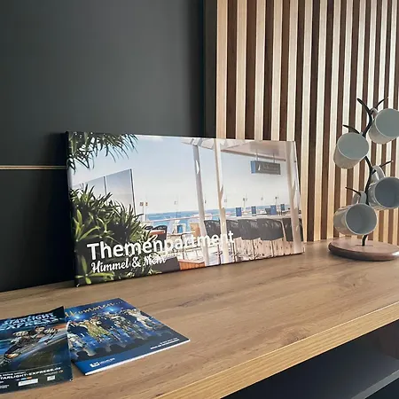 Themenpartment Himmel Und Mehr Penthouse 아파트 겔젠키르헨