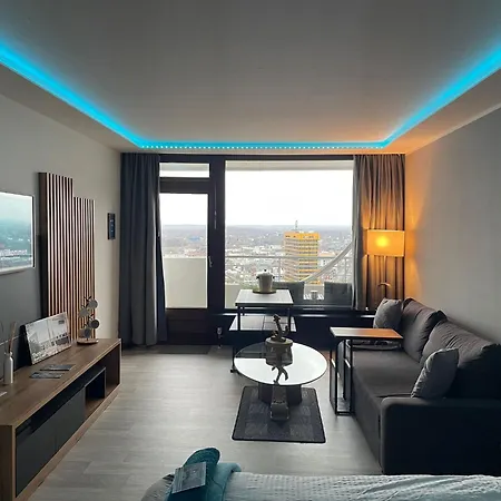 Themenpartment Himmel Und Mehr Penthouse * Gelsenkirchen