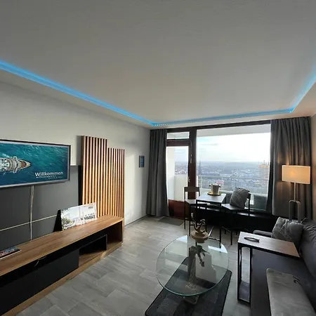 Themenpartment Himmel Und Mehr Penthouse Apartmán Gelsenkirchen