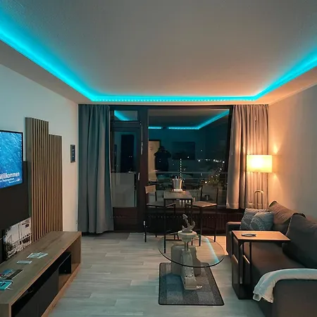 Themenpartment Himmel Und Mehr Penthouse *