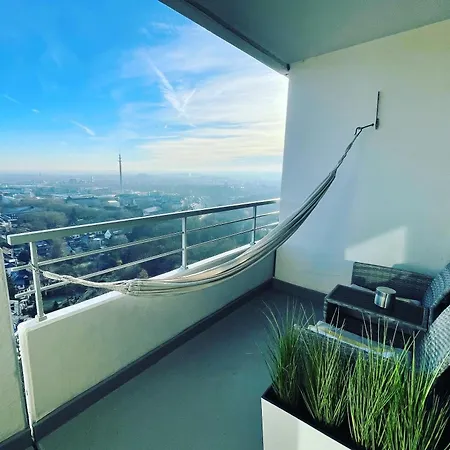 Themenpartment Himmel Und Mehr Penthouse 아파트