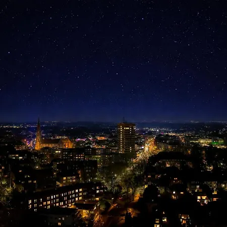 Themenpartment Himmel Und Mehr Penthouse ゲルゼンキルヒェン