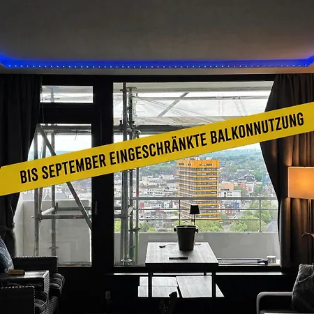 Themenpartment Himmel Und Mehr Penthouse *