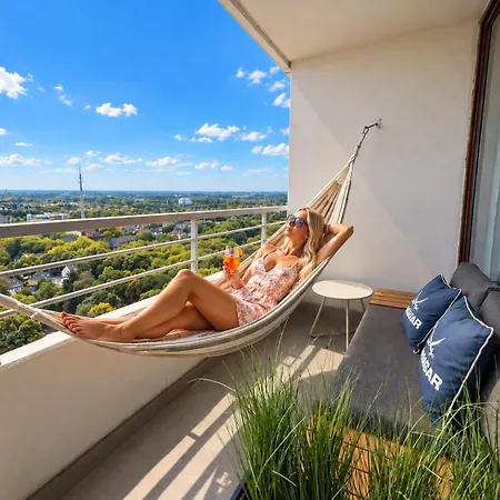 Themenpartment Himmel Und Mehr Penthouse 公寓 盖尔森基兴