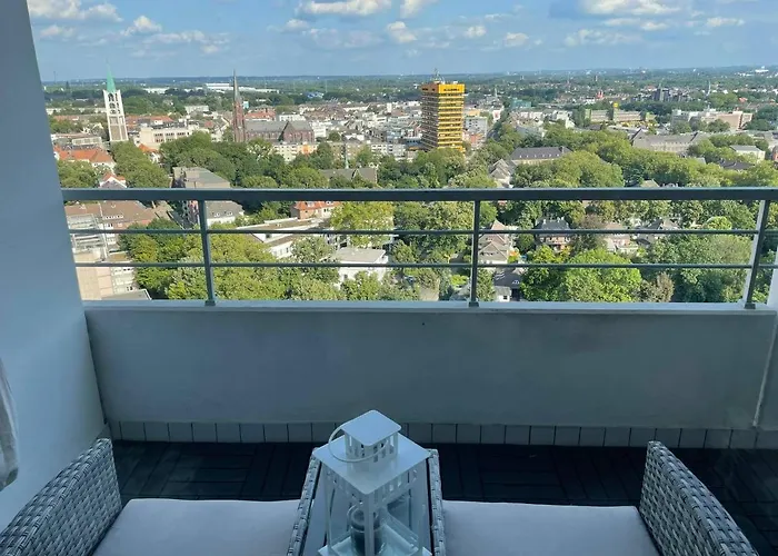 Themenpartment Himmel Und Mehr Penthouse *