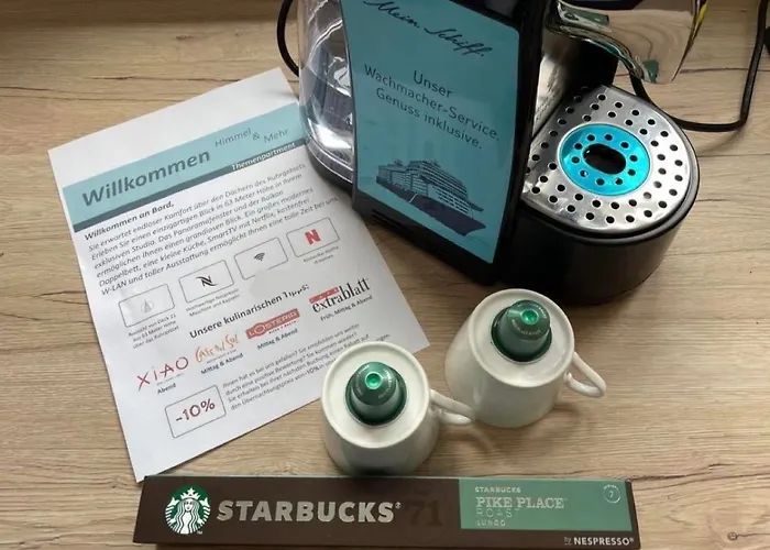 Themenpartment Himmel Und Mehr Penthouse *