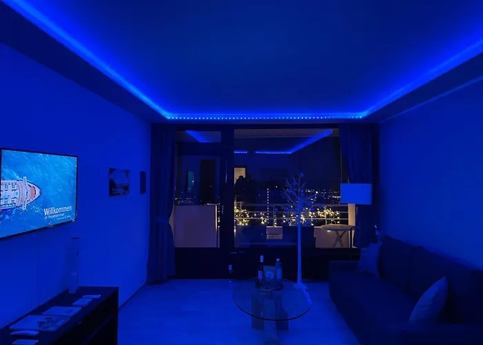 Themenpartment Himmel Und Mehr Penthouse Gelsenkirchen