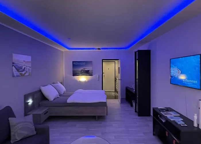 Apartmán Themenpartment Himmel Und Mehr Penthouse *