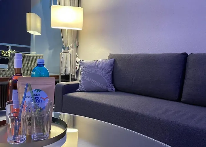 Apartmán Themenpartment Himmel Und Mehr Penthouse *