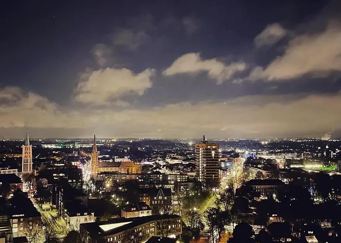 Apartmán Themenpartment Himmel Und Mehr Penthouse *