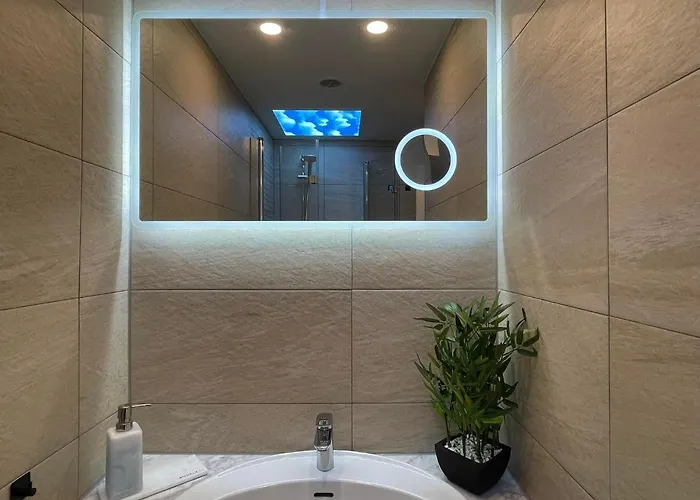 Appartement Themenpartment Himmel Und Mehr Penthouse