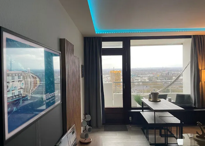 Apartmán Themenpartment Himmel Und Mehr Penthouse