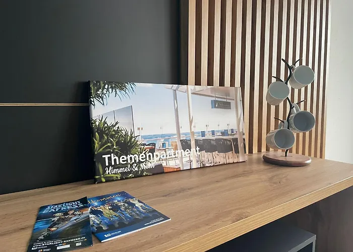 Themenpartment Himmel Und Mehr Penthouse Appartement Gelsenkirchen