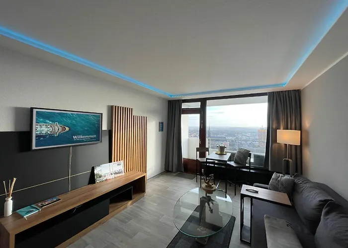 Themenpartment Himmel Und Mehr Penthouse Appartement Gelsenkirchen