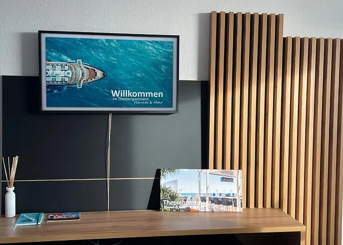 Apartmán Themenpartment Himmel Und Mehr Penthouse