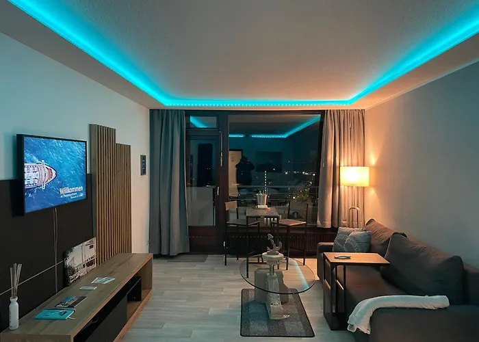 Themenpartment Himmel Und Mehr Penthouse *