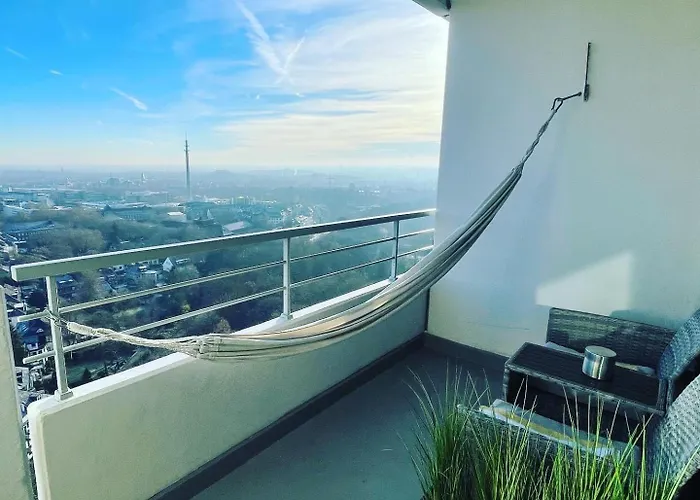 Themenpartment Himmel Und Mehr Penthouse Appartement